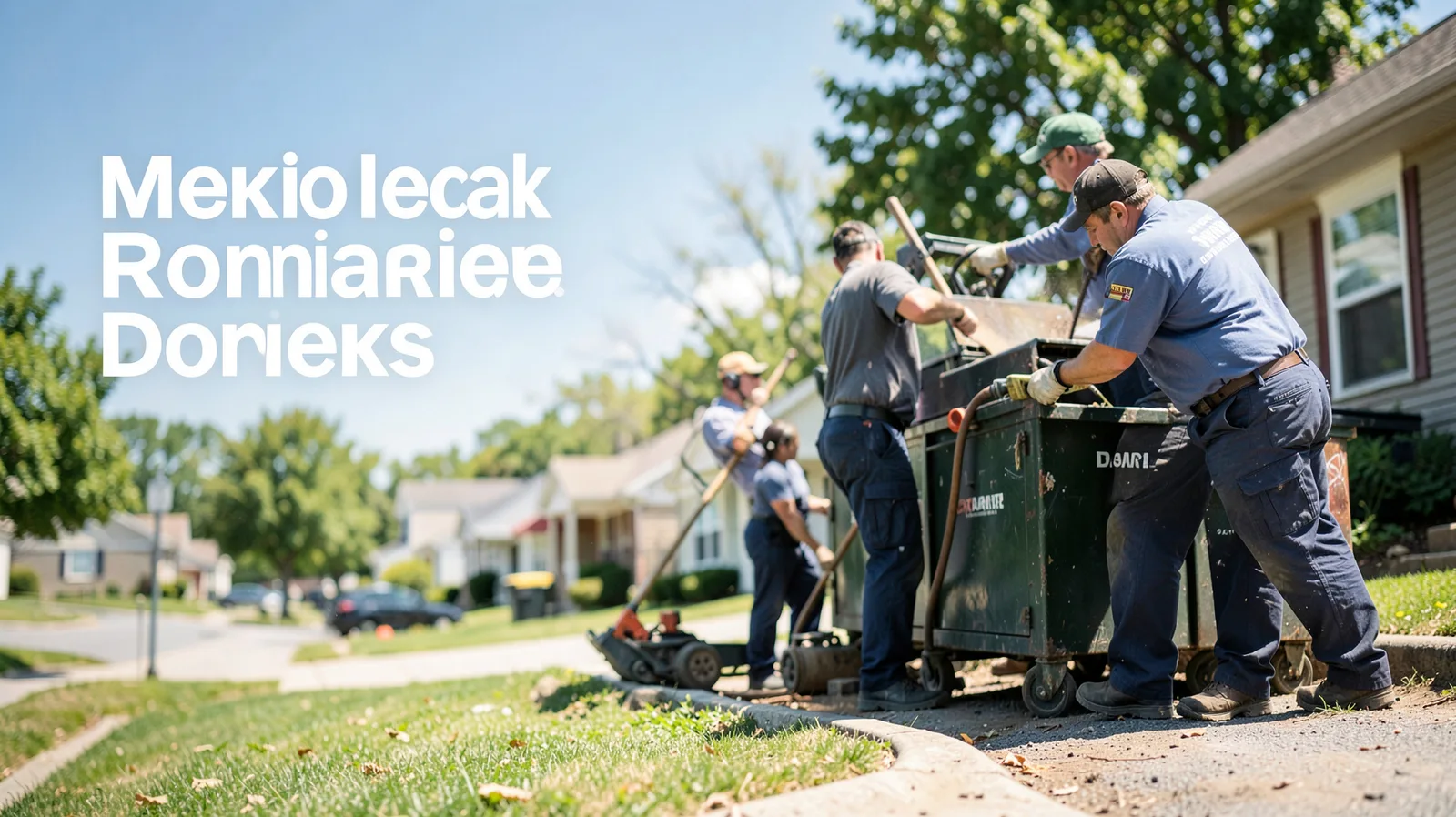 Garbage Disposal Repair in London, AR near me